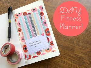 DIY Fitness Planner