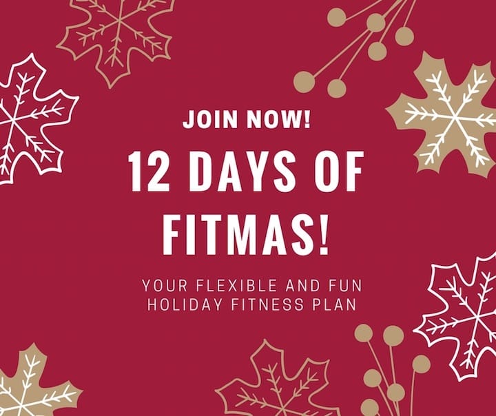 holiday fitness plan