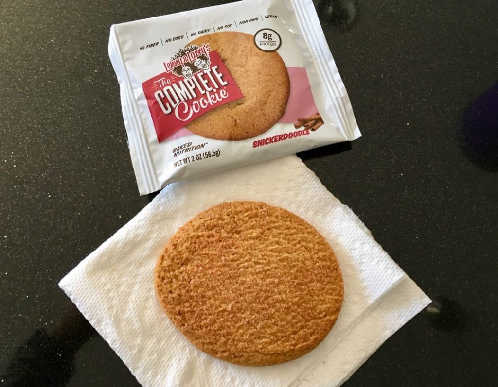 lenny & larry's protein cookie