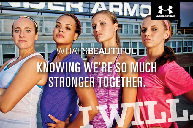 (Re)Defining Beauty with The Under Armour What's Beautiful Challenge